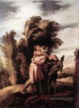 Parabole des bonnes figures baroques samaritaines Domenico Fetti